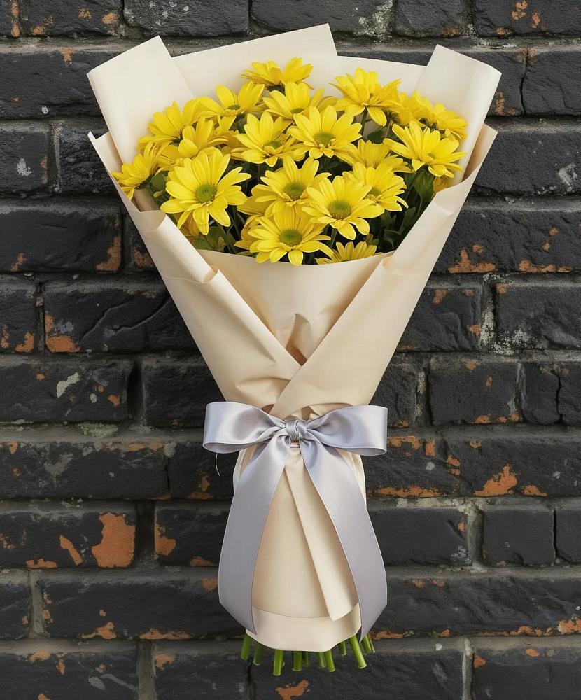 Букет цветов из: Хризантемы в Мелихово