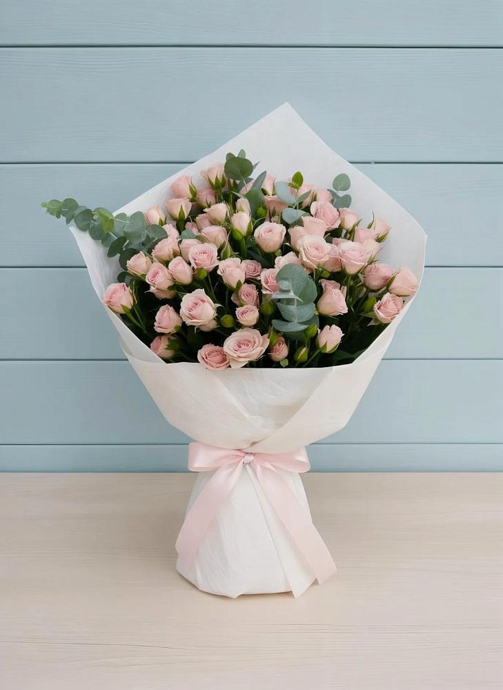 Букет цветов из: Розы в Мелихово