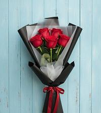 Букет цветов из:  Розы в Мелихово