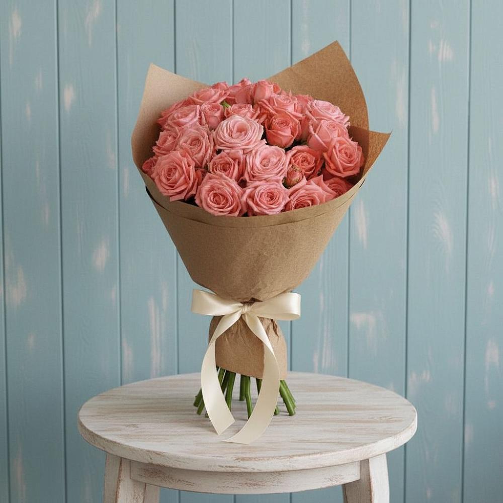 Букет цветов из: Розы в Мелихово