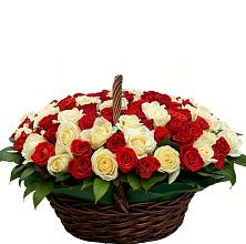 Премиум букет из: Розы #REPLACE_PRED# Мелихово