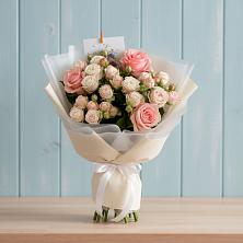 Букет цветов из:  Розы в Мелихово