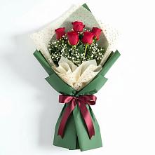 Букет цветов из:  Розы в Мелихово