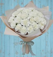 Букет цветов из:  Гвоздики в Мелихово