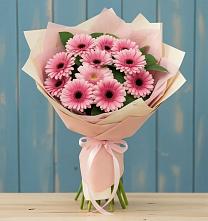 Букет цветов из:  Герберы в Мелихово