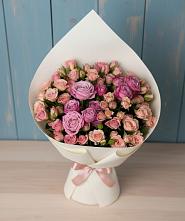 Букет цветов из:  Розы #REPLACE_PRED# Мелихово