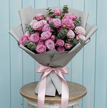 Букет цветов из:  Розы в Мелихово